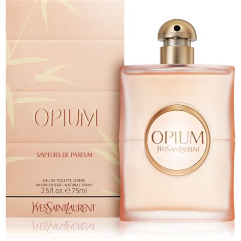 yves saint laurent opium vapeurs de perfume edt|More.